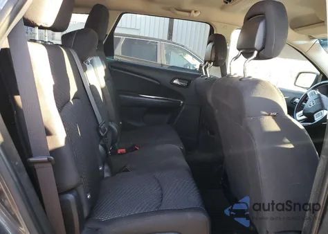 2017 Dodge Journey Se из США, поврежденный, VIN 3C4PDDAG6HT596364